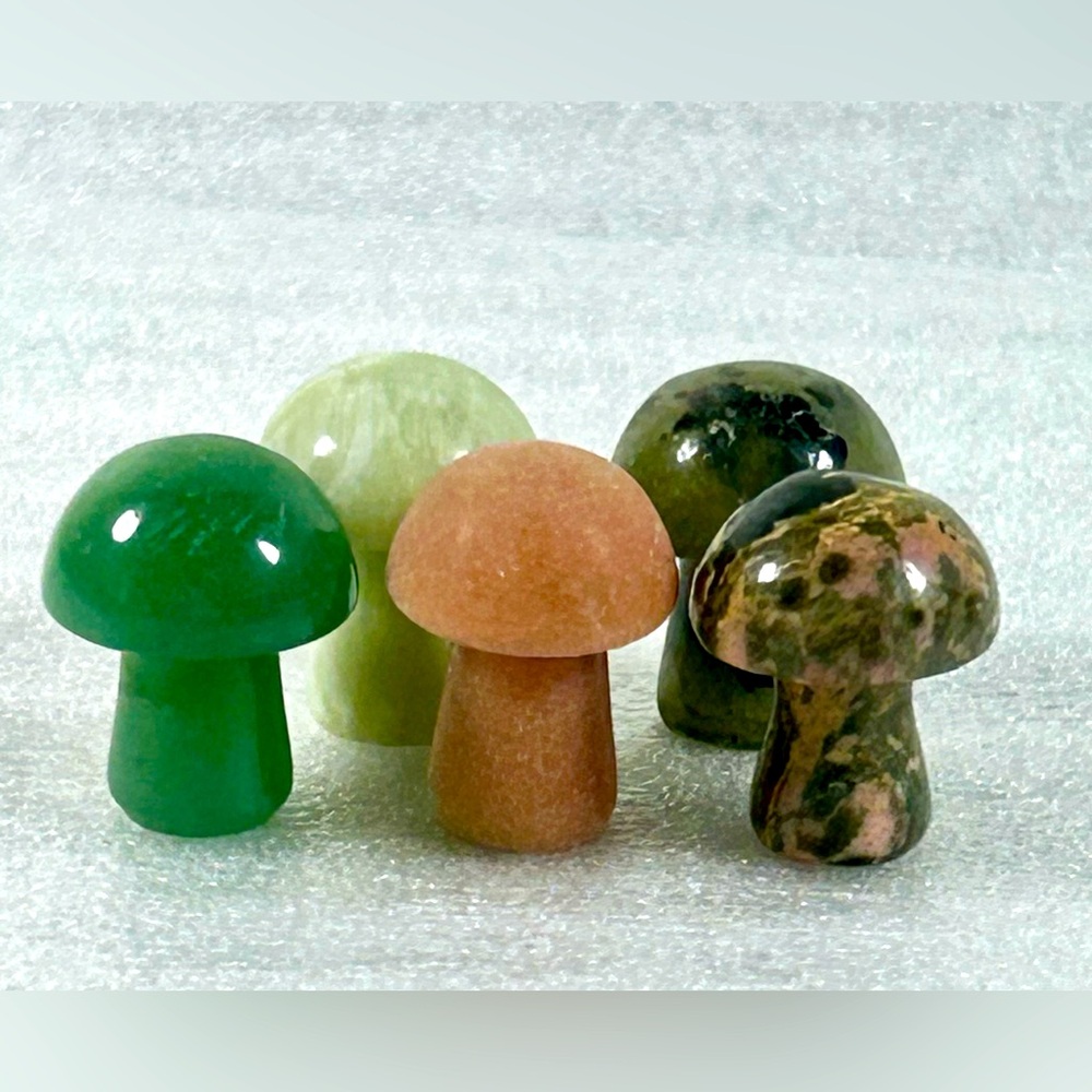 5 mushrooms